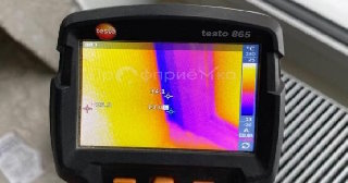 Тепловизионное обследование стен в Кыштыме от 6670 руб.