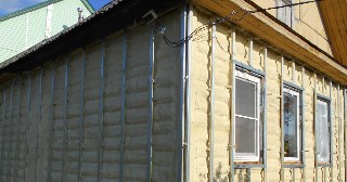 Утепление домов ППУ в Кыштыме | ППуКшт – от 770 руб. за м²