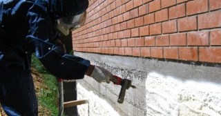 Утепление фундамента ППУ в Кыштыме - цена от 770 руб.