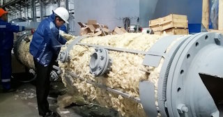 Утепление резервуаров ППУ в Кыштыме от 770 руб/м2